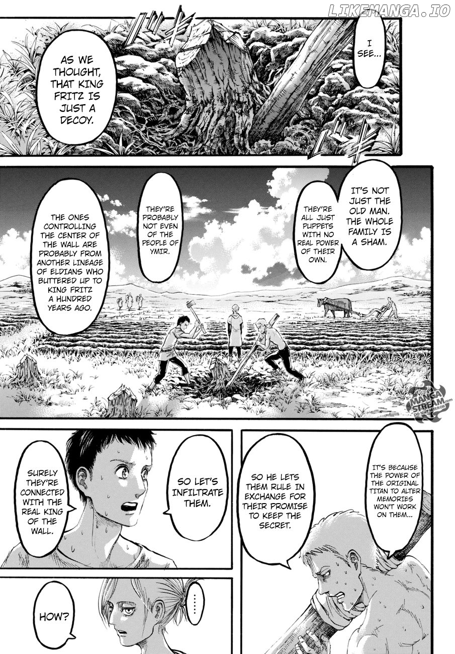 Shingeki no Kyojin, Chapter 96 image 40